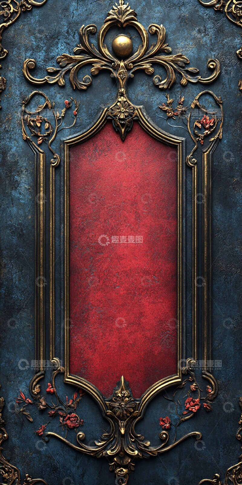 高清大图下载【趣麦麦图】滚动背景边框1