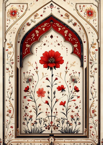 花纹边框花纹边框花卉