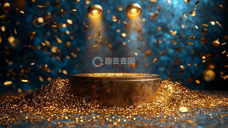 高清大图下载【趣麦麦图】三光点圆柱台