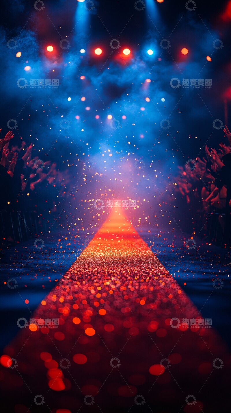 高清大图下载【趣麦麦图】颁奖典礼舞台2