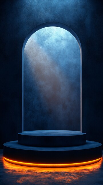 圆形展示台圆形展示平台