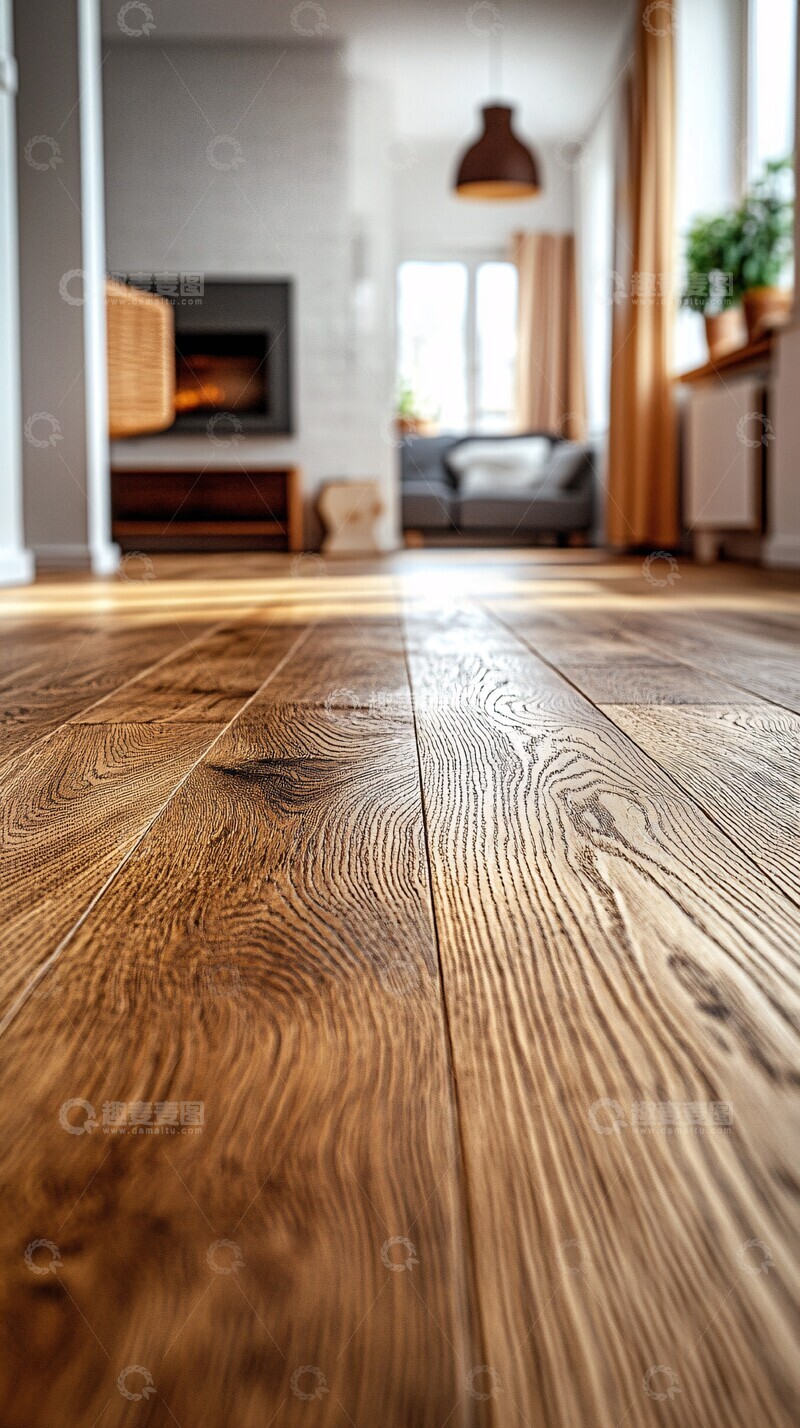 高清大图下载【趣麦麦图】北欧风格木地板1