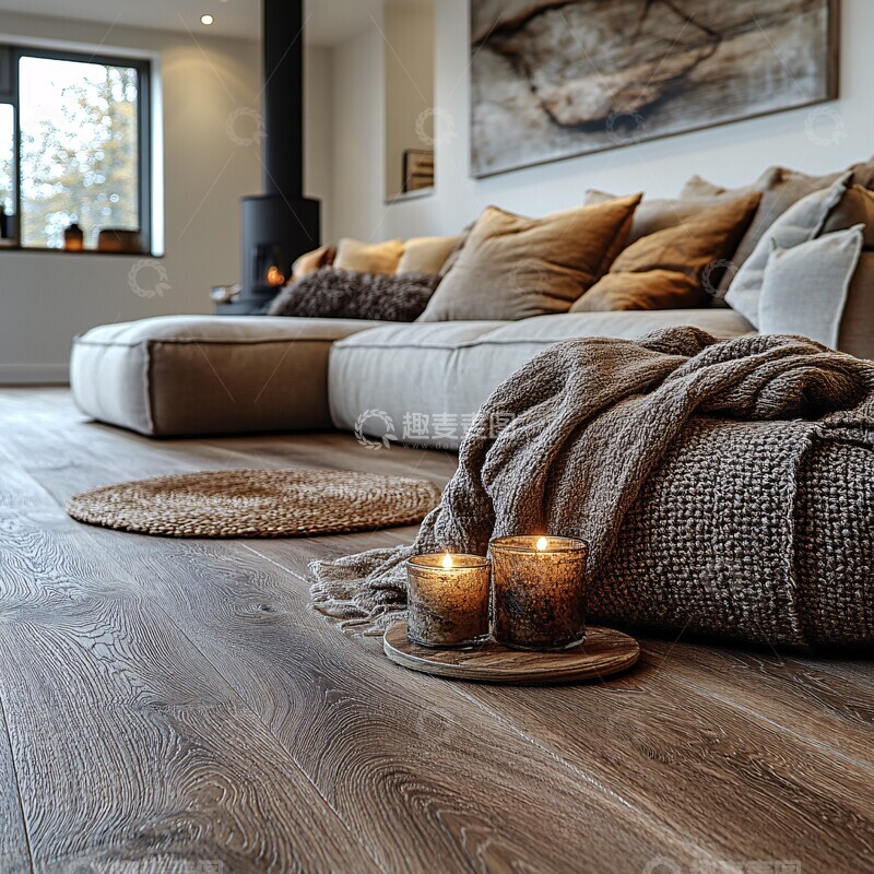 高清大图下载【趣麦麦图】木地板纹理摄影1