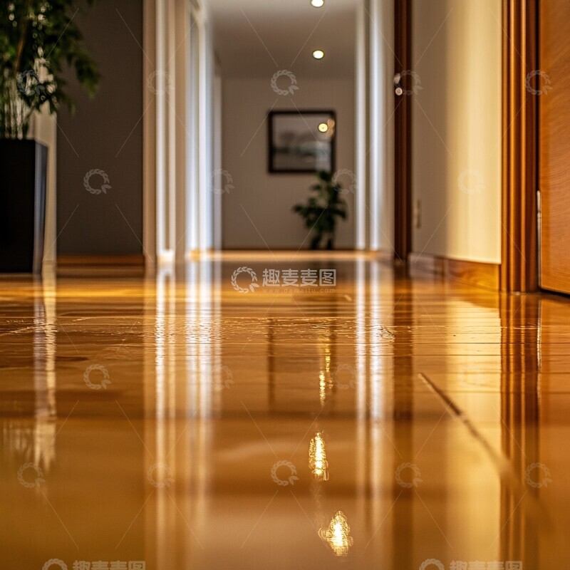 高清大图下载【趣麦麦图】地板清理后视角3