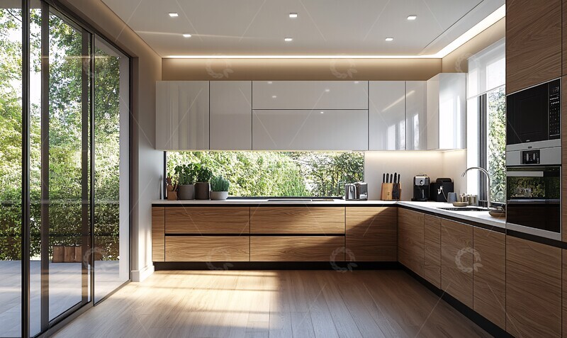 高清大图下载【趣麦麦图】宜家厨房设计2