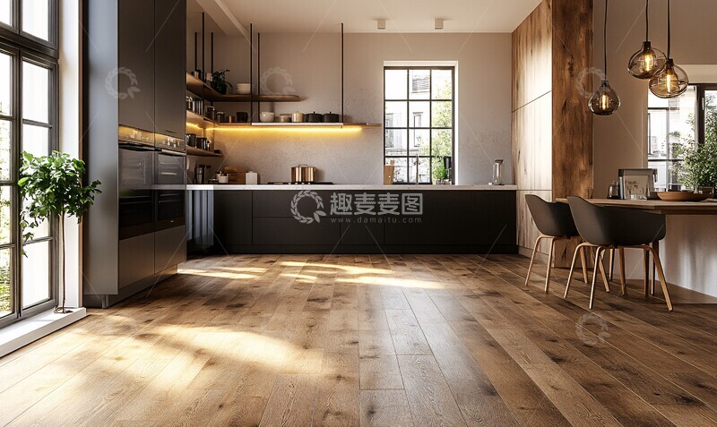 高清大图下载【趣麦麦图】宜家厨房设计3