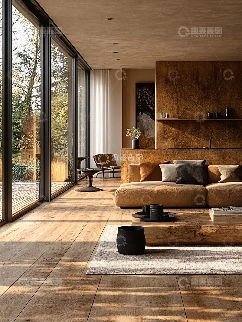 高清大图下载【趣麦麦图】德国制造木地板