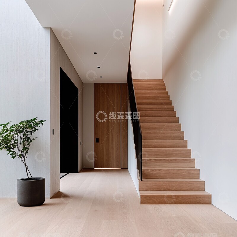 高清大图下载【趣麦麦图】东方美学现代空间1