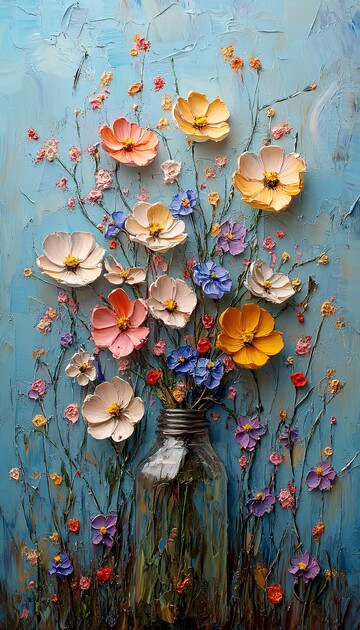 小花与野花小花野花颜色1