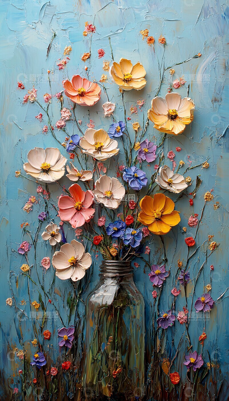 高清大图下载【趣麦麦图】小花与野花小花野花颜色1