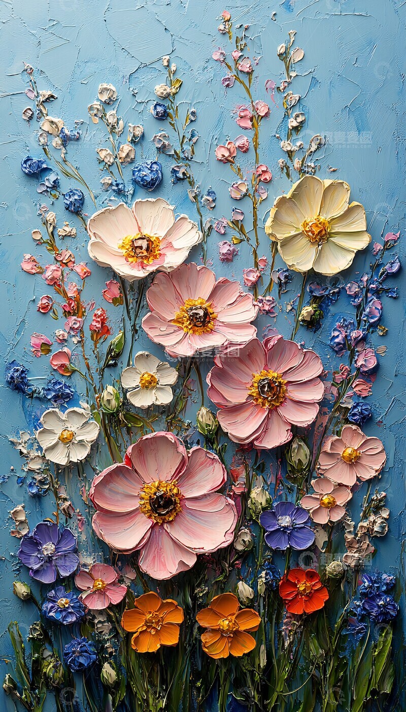 高清大图下载【趣麦麦图】小花与野花小花野花颜色