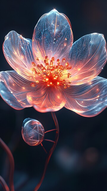 钻石花瓣花朵3