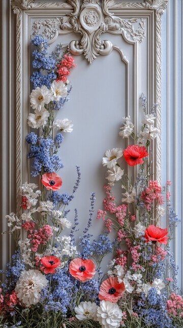 迪奥风格花艺装饰2