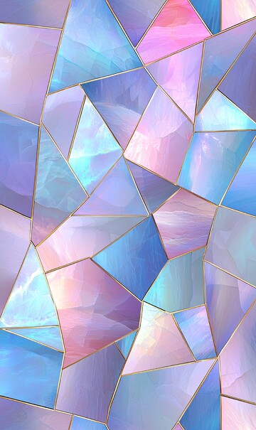 柔和玻璃彩绘设计3