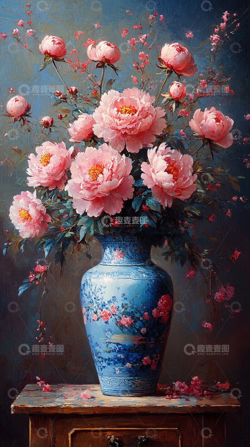 高清大图下载【趣麦麦图】法式浪漫花艺2