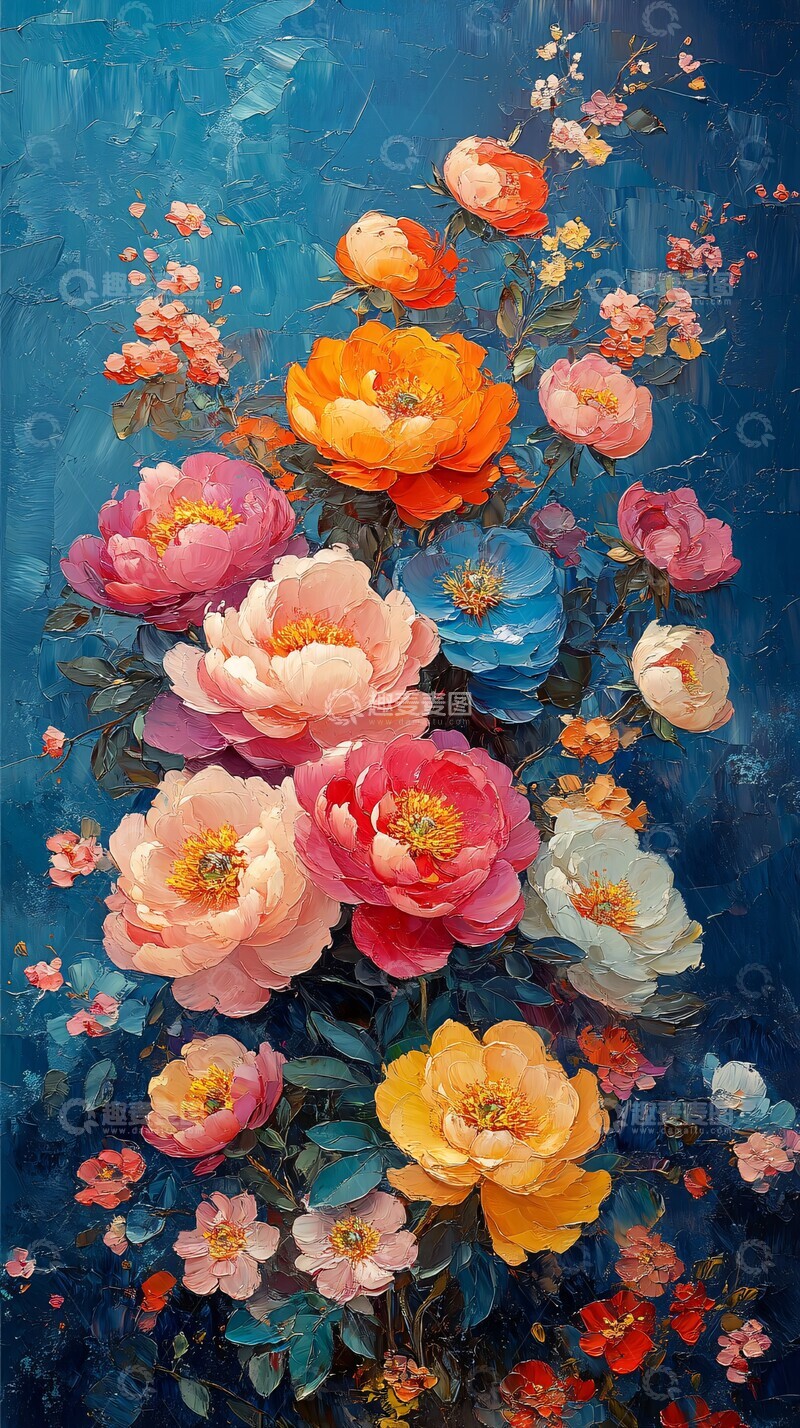 高清大图下载【趣麦麦图】法式浪漫花艺1