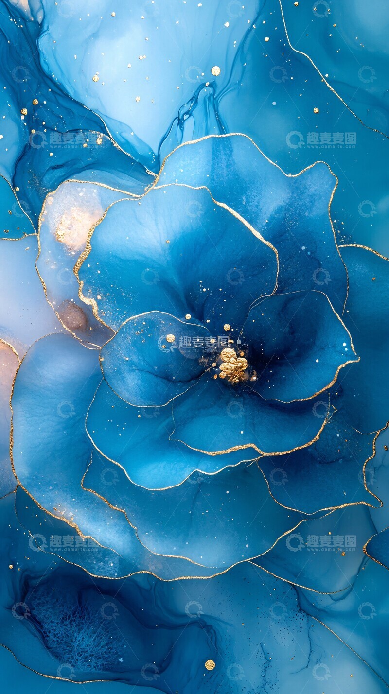 高清大图下载【趣麦麦图】玫瑰水彩壁纸2