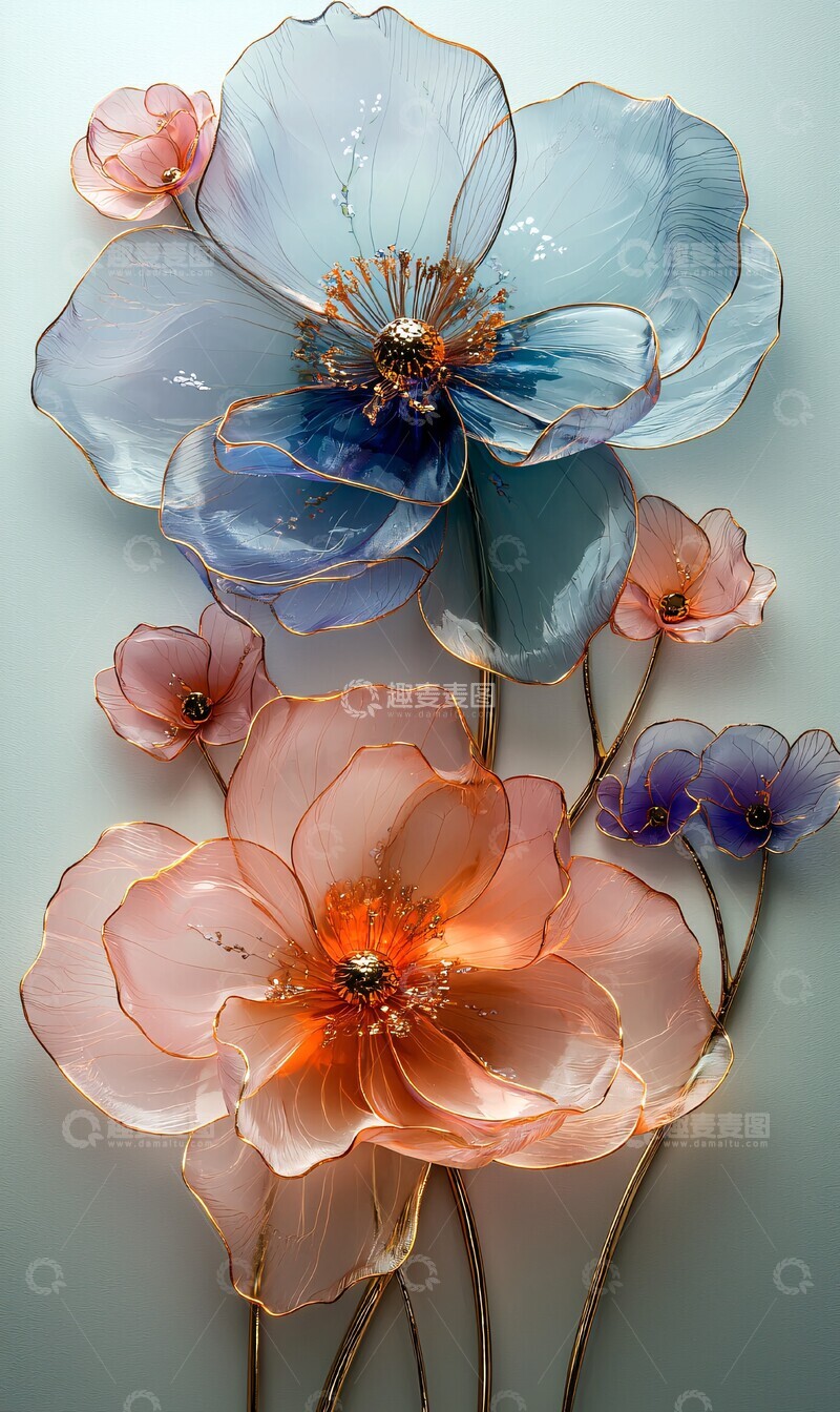 高清大图下载【趣麦麦图】柔光花卉艺术3