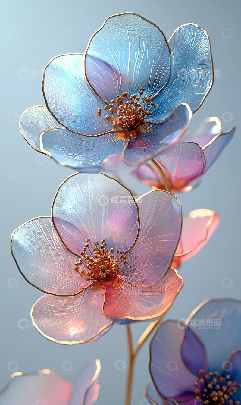 高清大图下载【趣麦麦图】柔光花卉艺术