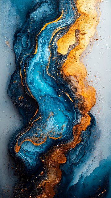 白金青花纹邀请卡1