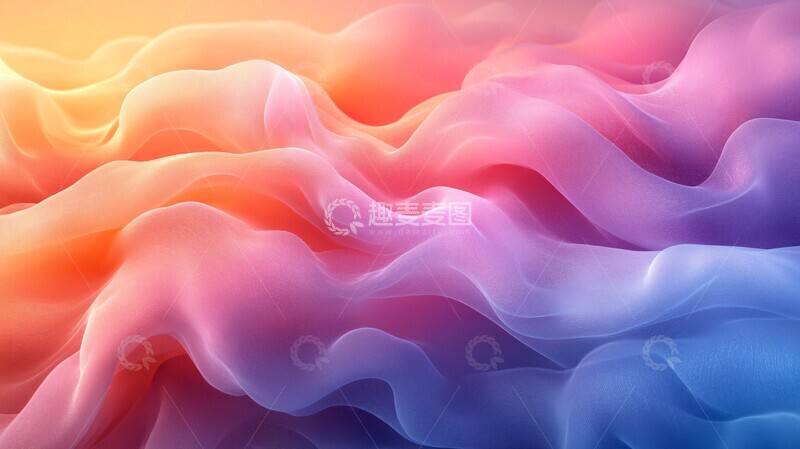 高清大图下载【趣麦麦图】柔和色调背景2