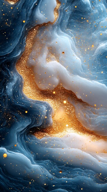 白金青花纹邀请卡2