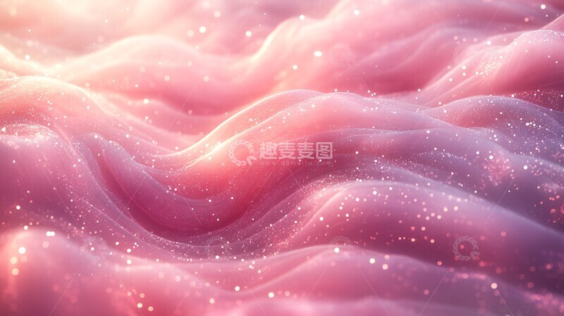 高清大图下载【趣麦麦图】流光丝带星云