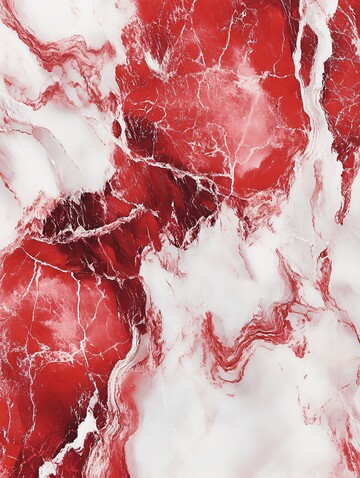 红白大理石纹理