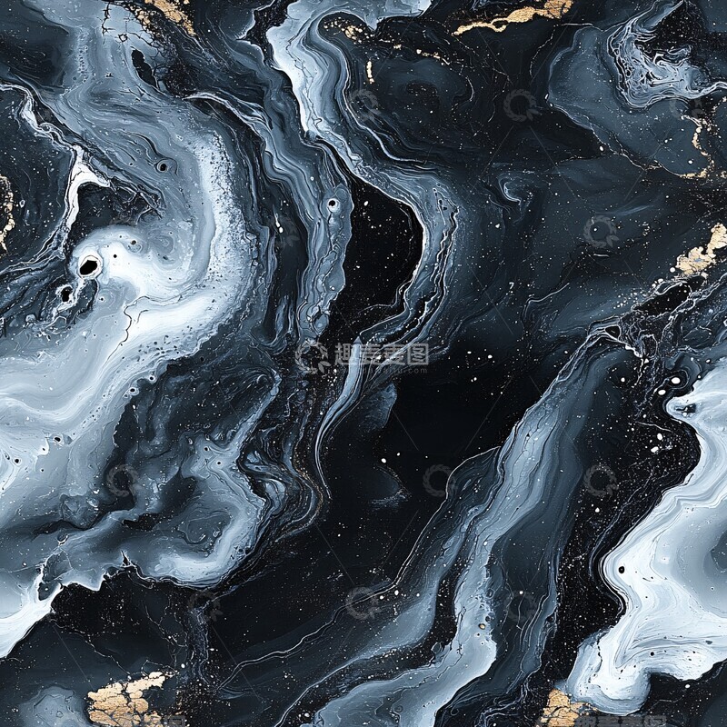 高清大图下载【趣麦麦图】黑白漩涡纹理