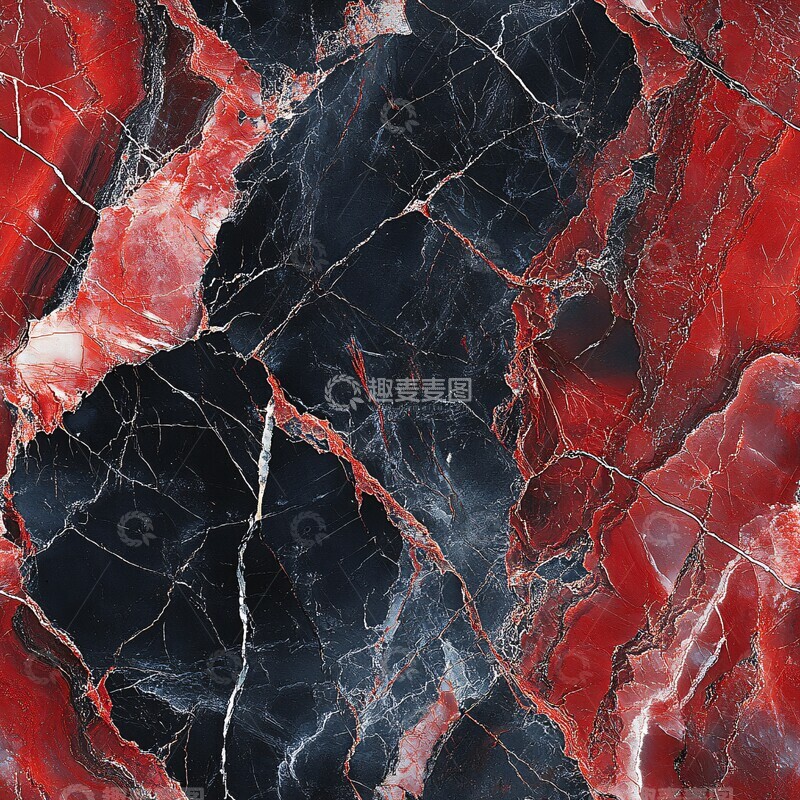 高清大图下载【趣麦麦图】深色大理石纹理5