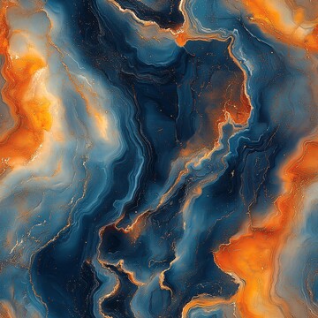 金色大理石纹理3