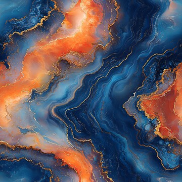 金色大理石纹理4