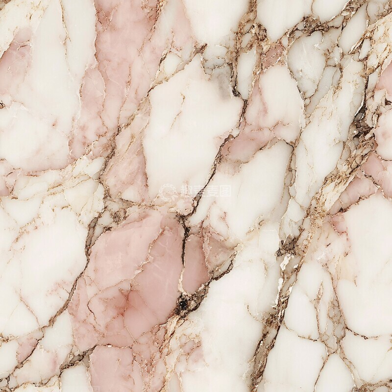 高清大图下载【趣麦麦图】粉红大理石纹理