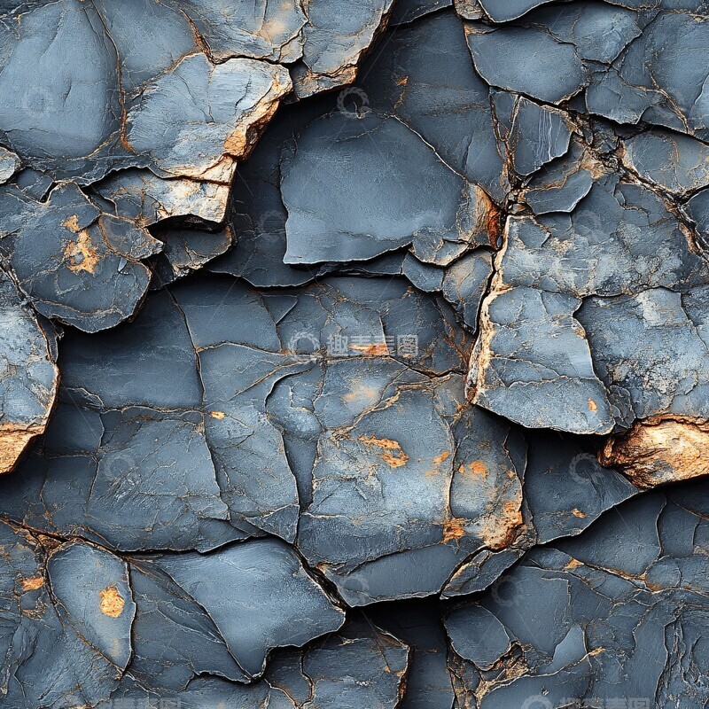 高清大图下载【趣麦麦图】光滑打磨岩石面