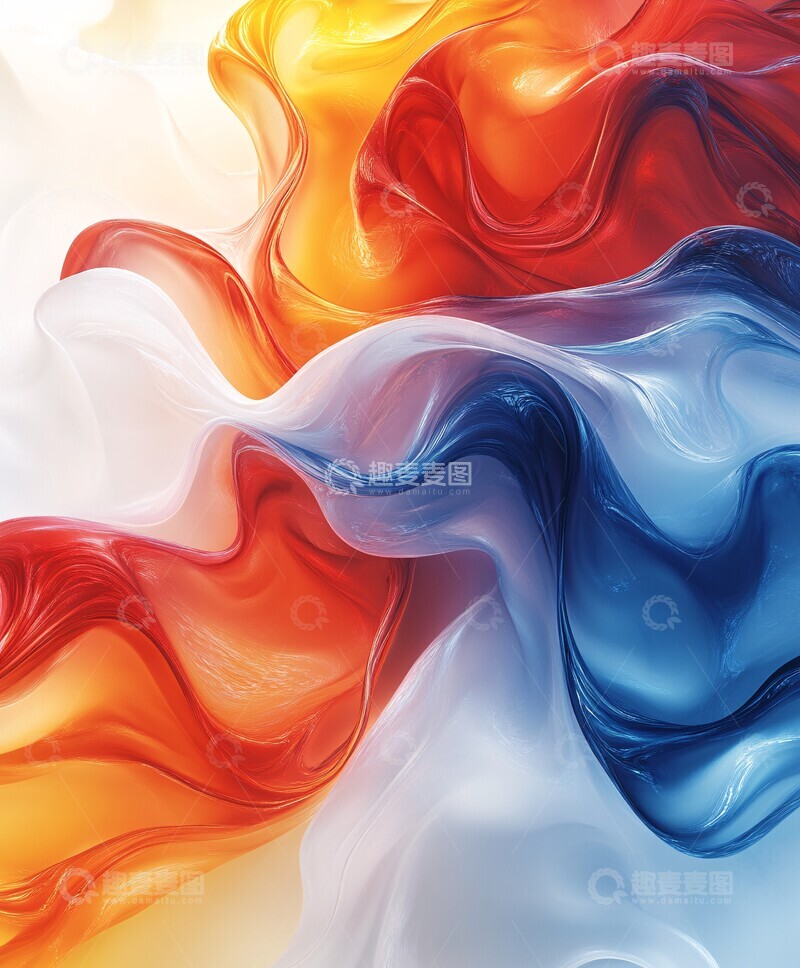 高清大图下载【趣麦麦图】大理石色彩动态3