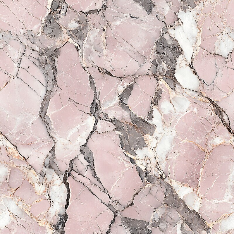 高清大图下载【趣麦麦图】粉红大理石纹理2