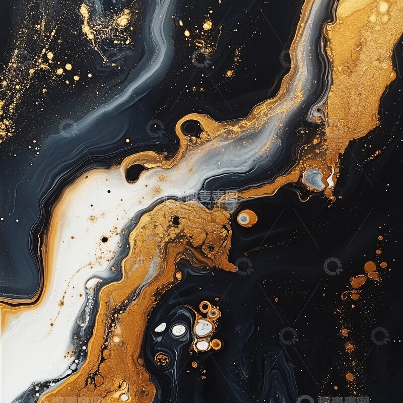 高清大图下载【趣麦麦图】黑白金书籍纹样