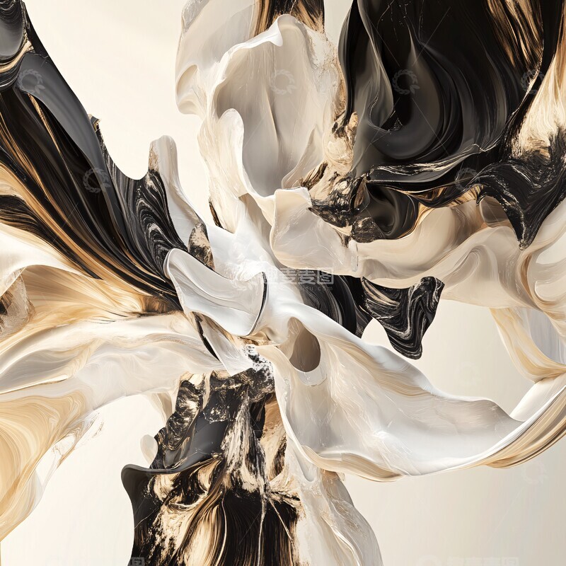 高清大图下载【趣麦麦图】空中画布与笔触1