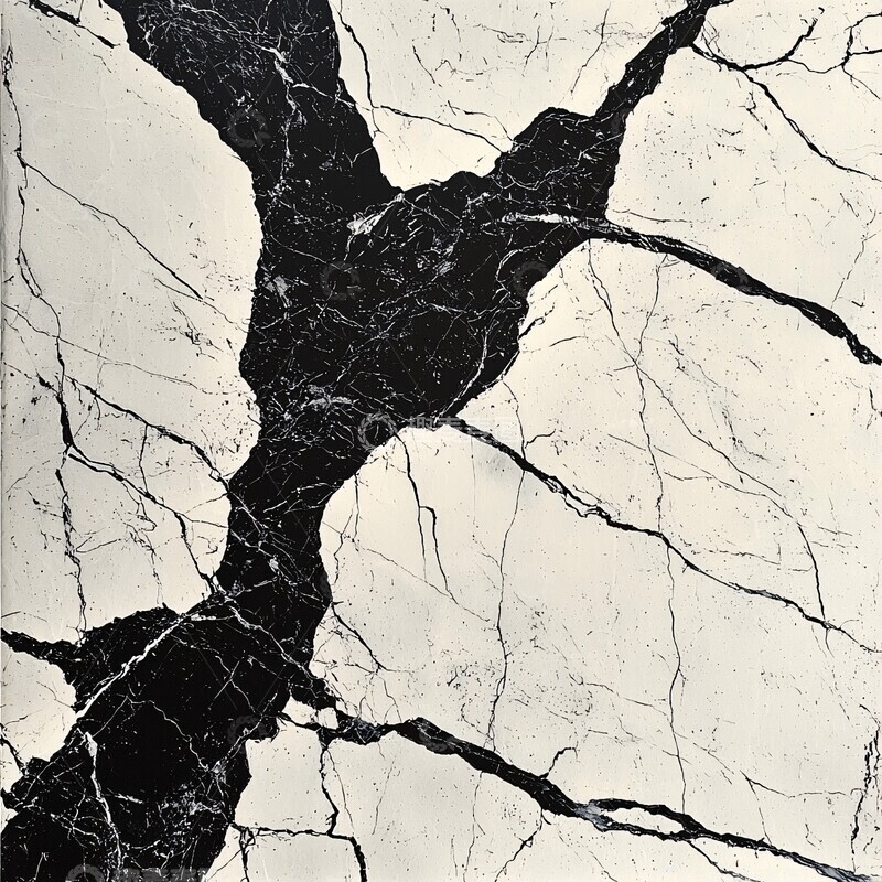 高清大图下载【趣麦麦图】黑白大理石纹理4