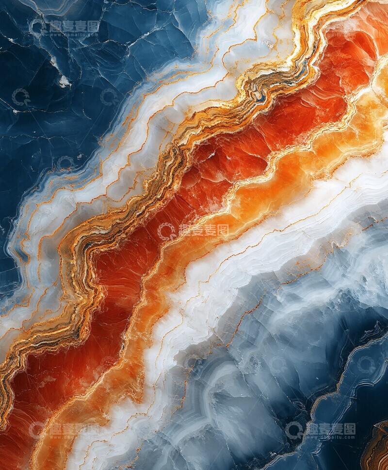高清大图下载【趣麦麦图】大理石色彩动态1