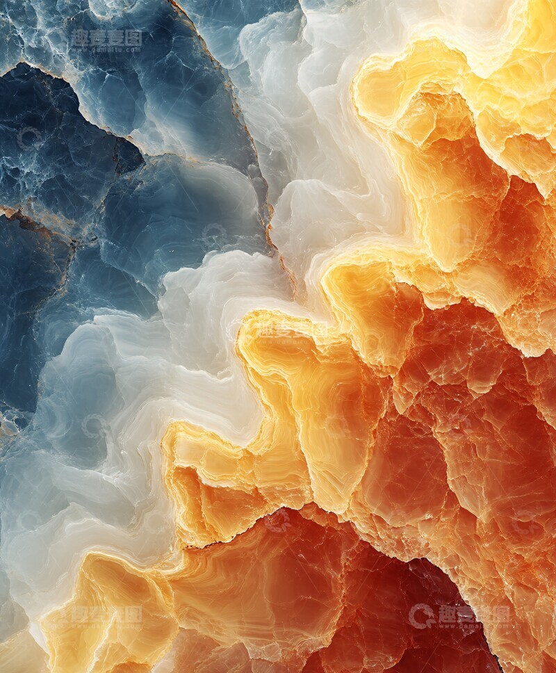 高清大图下载【趣麦麦图】大理石色彩动态