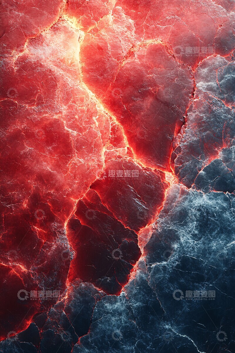 高清大图下载【趣麦麦图】红色大理石纹理12