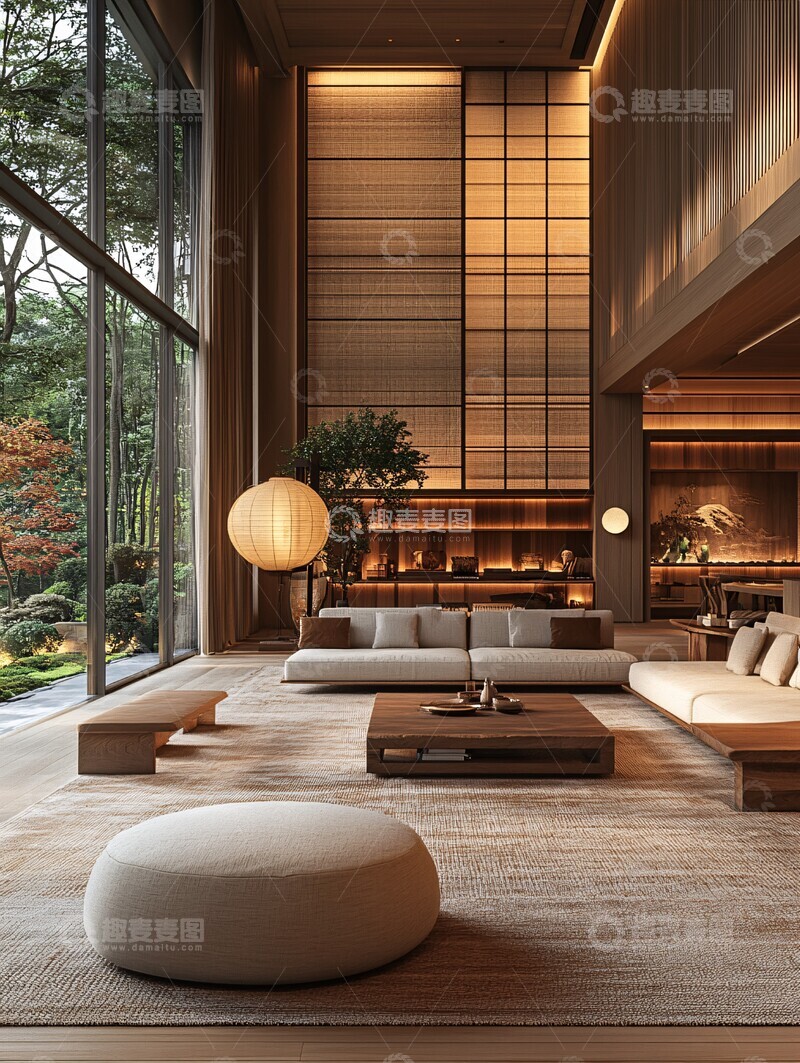 高清大图下载【趣麦麦图】禅意居所自然之韵3
