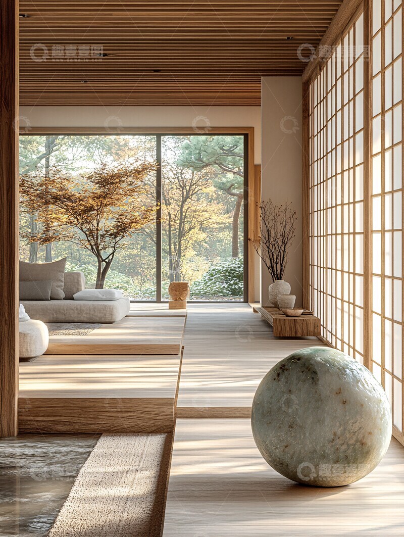 高清大图下载【趣麦麦图】玉雕卧室设计3