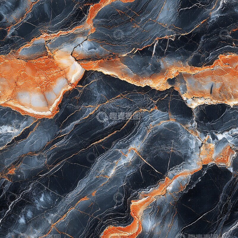 高清大图下载【趣麦麦图】深色大理石纹理3