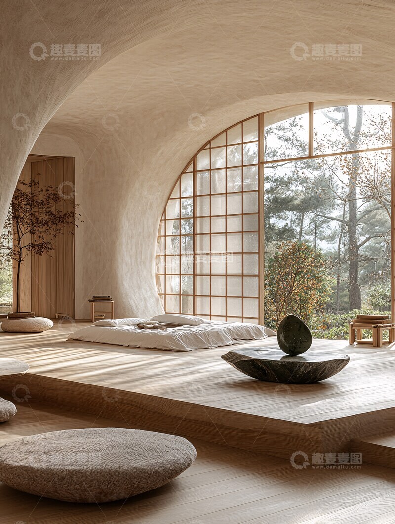 高清大图下载【趣麦麦图】玉雕卧室设计