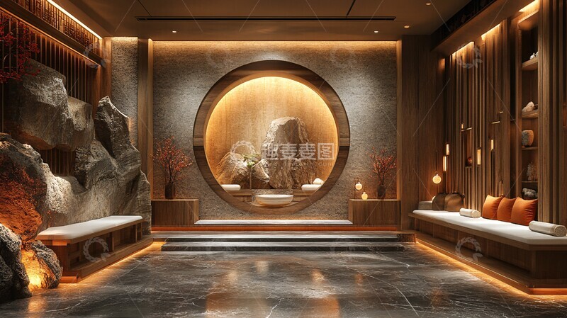 高清大图下载【趣麦麦图】传统中医诊所1