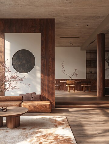 现代中国风格门3