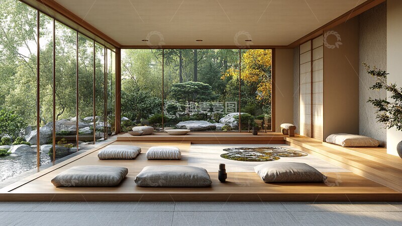 高清大图下载【趣麦麦图】北宋风格室内设计1