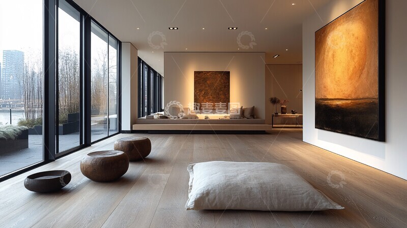 高清大图下载【趣麦麦图】简约日式家居3